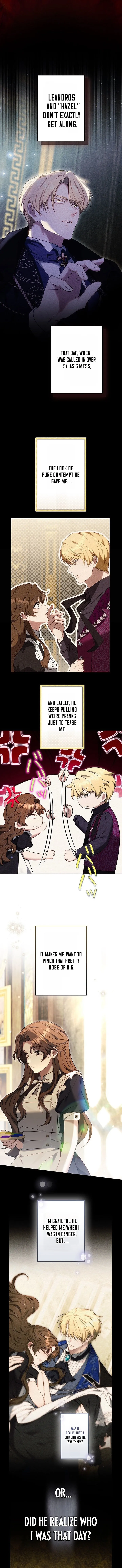 One Day, the Male Lead Fell Into My Life Chapter 17 page 7 - 