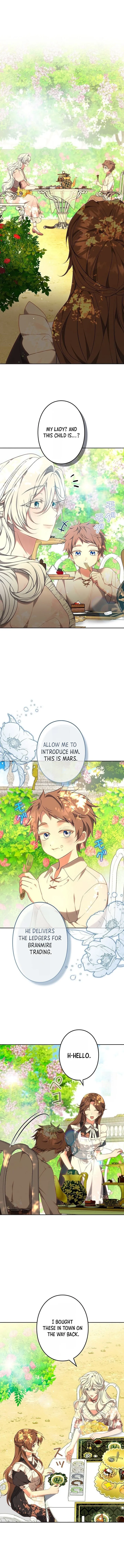 One Day, the Male Lead Fell Into My Life Chapter 18 page 5 - 
