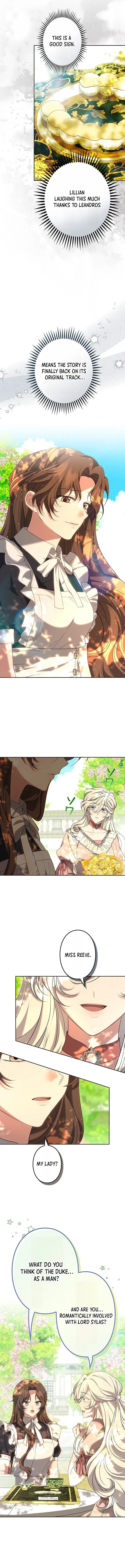 One Day, the Male Lead Fell Into My Life Chapter 18 page 8 - 
