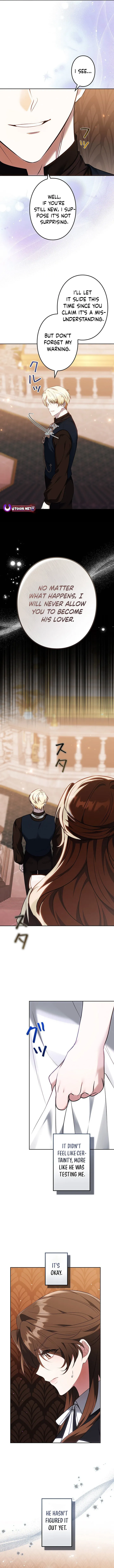 One Day, the Male Lead Fell Into My Life Chapter 19 page 2 - 