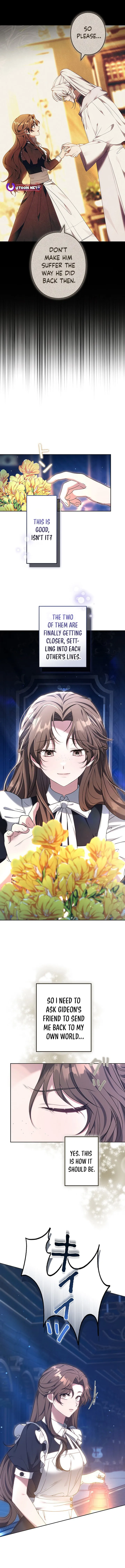 One Day, the Male Lead Fell Into My Life Chapter 19 page 12 - 