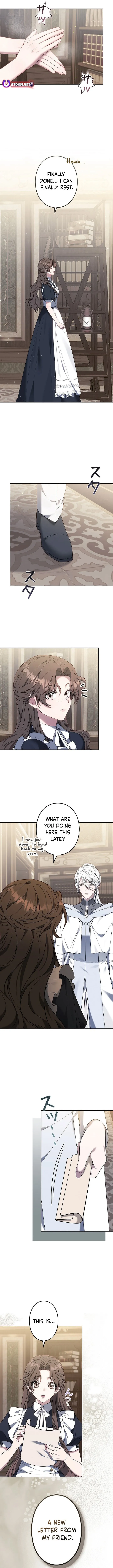 One Day, the Male Lead Fell Into My Life Chapter 19 page 8 - 
