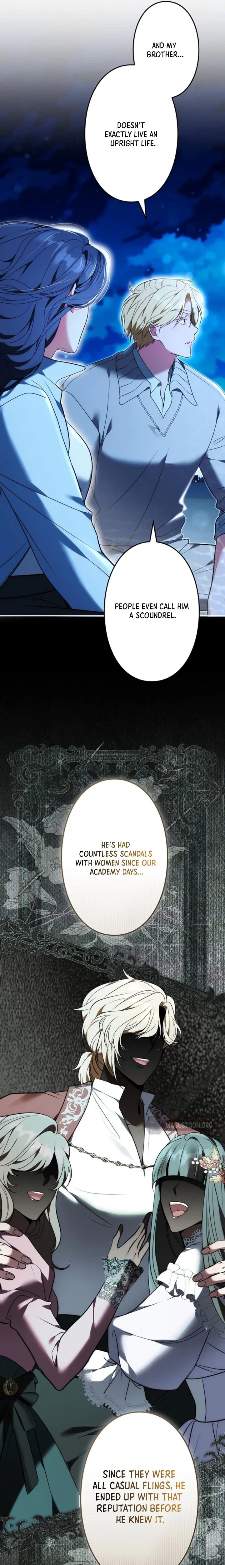 One Day, the Male Lead Fell Into My Life Chapter 3 page 13 - 
