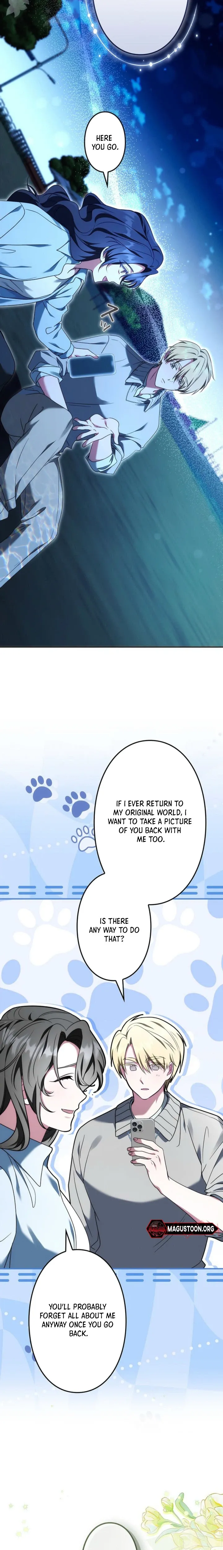 One Day, the Male Lead Fell Into My Life Chapter 3 page 19 - 