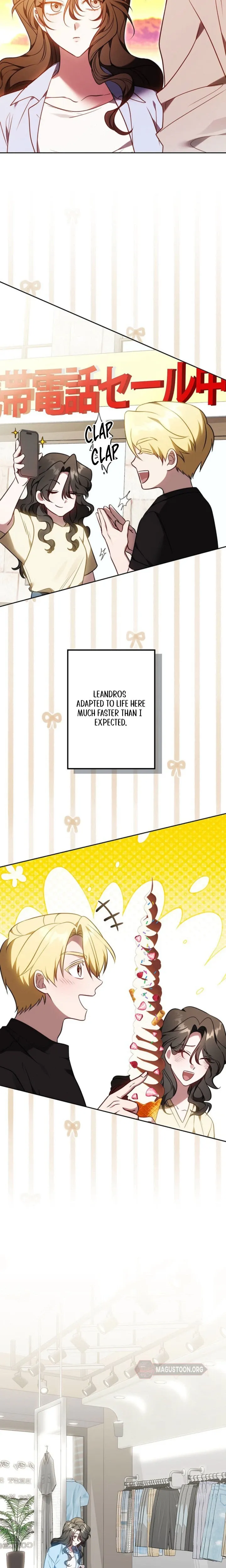 One Day, the Male Lead Fell Into My Life Chapter 3 page 3 - 