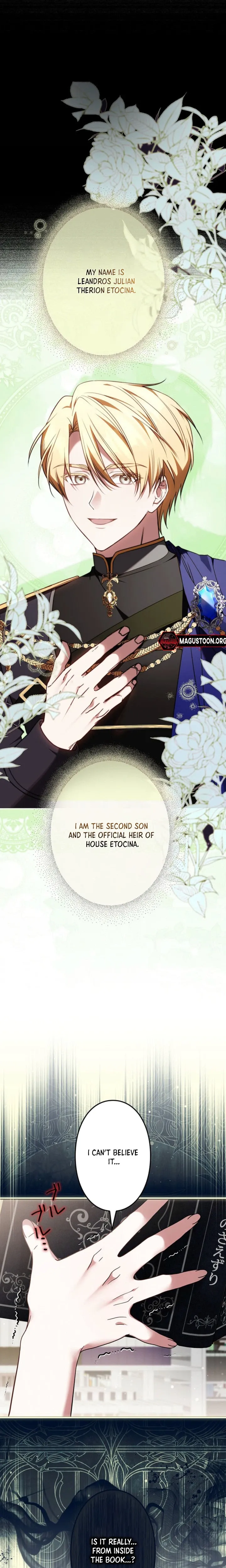 One Day, the Male Lead Fell Into My Life Chapter 3 page 31 - 