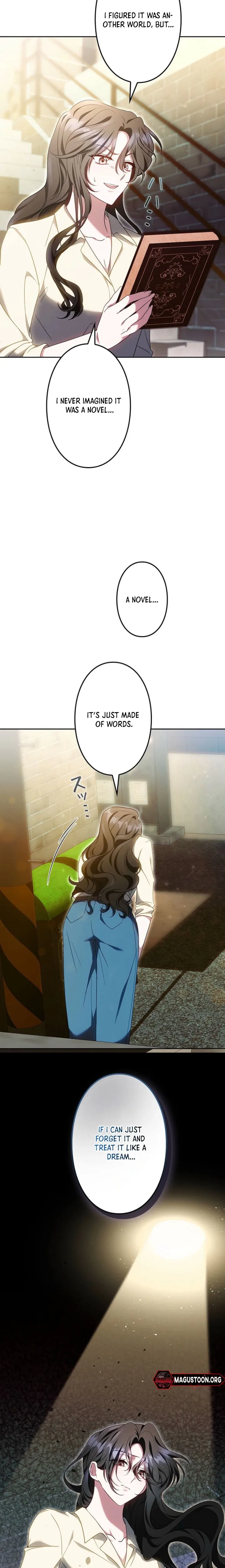 One Day, the Male Lead Fell Into My Life Chapter 3 page 37 - 