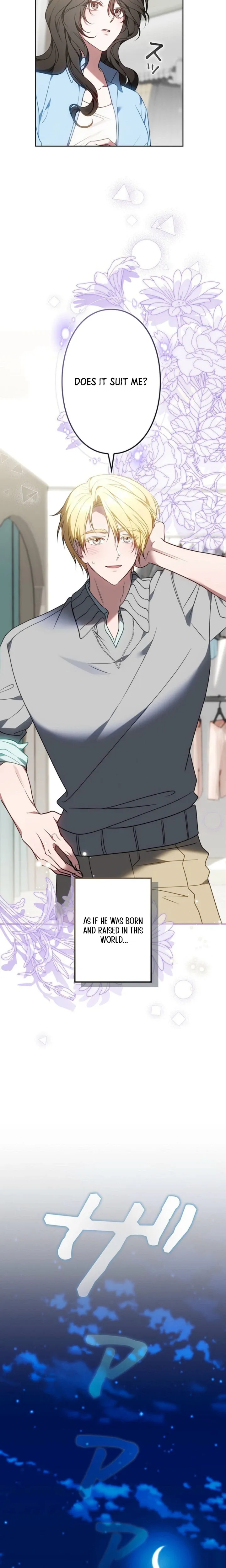 One Day, the Male Lead Fell Into My Life Chapter 3 page 5 - 