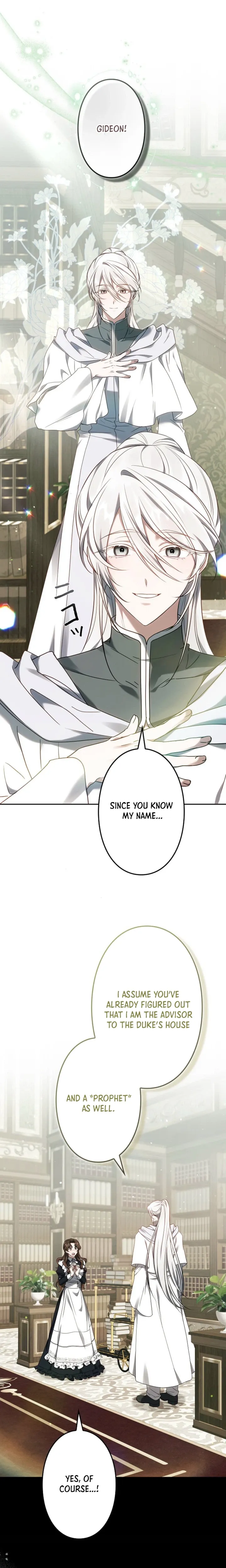 One Day, the Male Lead Fell Into My Life Chapter 5 page 2 - 