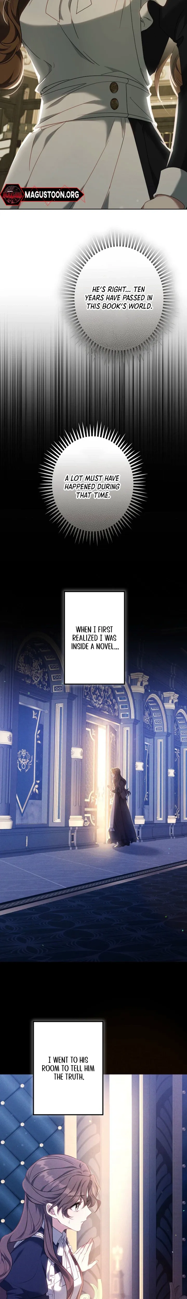 One Day, the Male Lead Fell Into My Life Chapter 5 page 11 - 