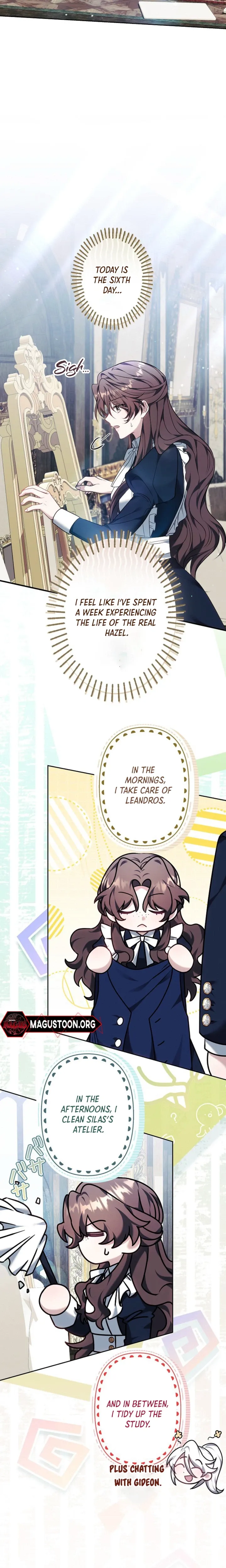 One Day, the Male Lead Fell Into My Life Chapter 5 page 19 - 