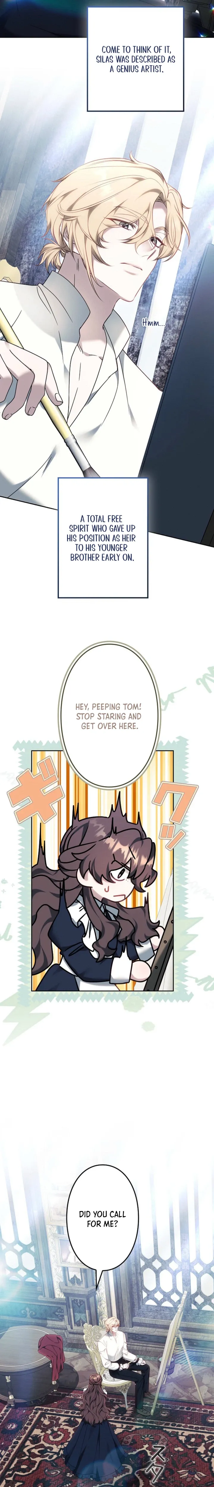 One Day, the Male Lead Fell Into My Life Chapter 5 page 22 - 