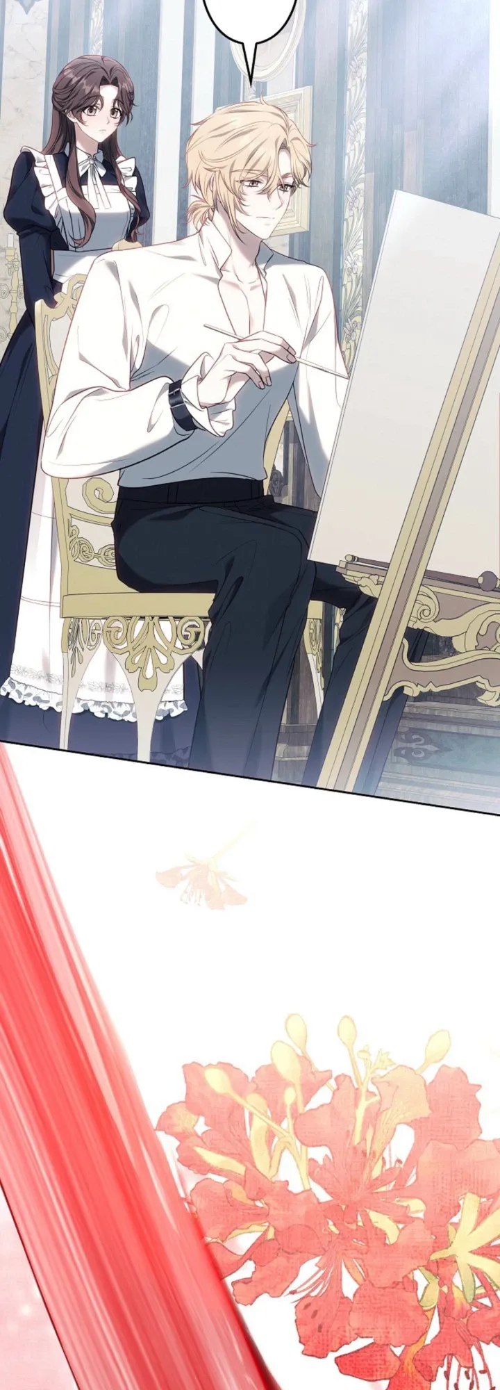 One Day, the Male Lead Fell Into My Life Chapter 5 page 30 - 