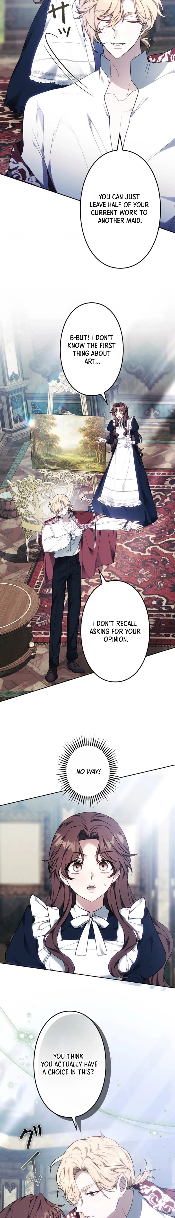 One Day, the Male Lead Fell Into My Life Chapter 5 page 35 - 
