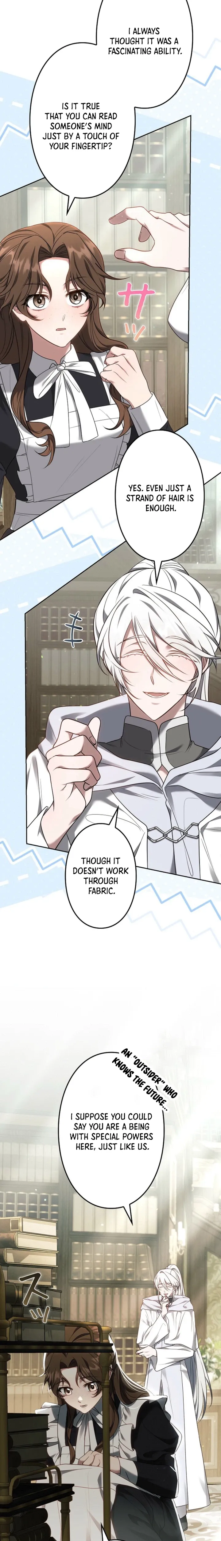 One Day, the Male Lead Fell Into My Life Chapter 5 page 7 - 