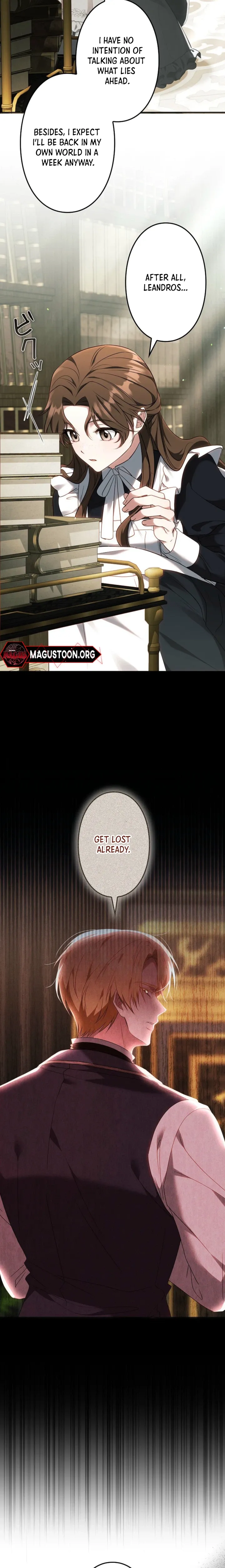 One Day, the Male Lead Fell Into My Life Chapter 5 page 8 - 
