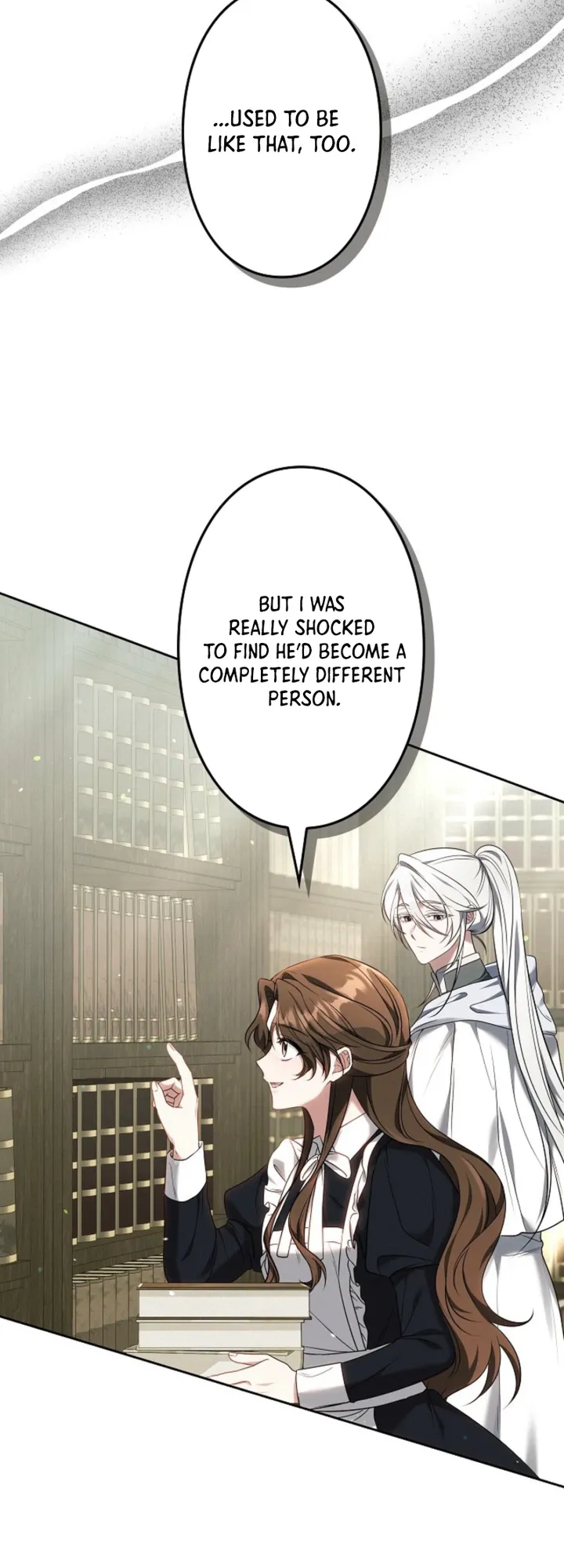 One Day, the Male Lead Fell Into My Life Chapter 5 page 9 - 