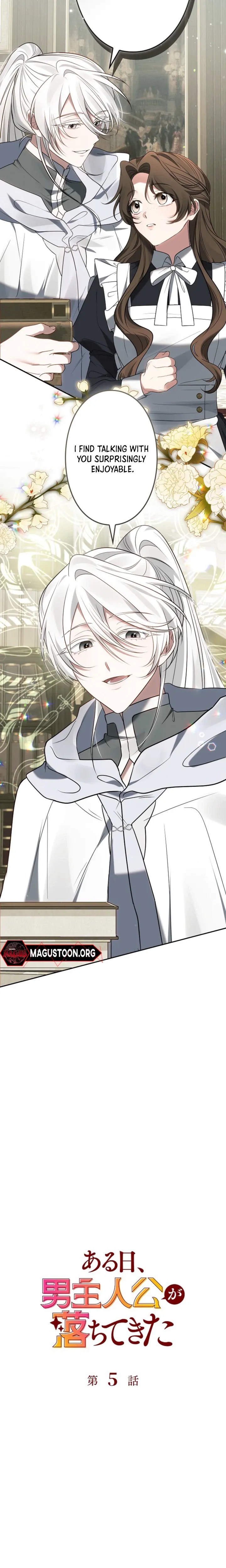 One Day, the Male Lead Fell Into My Life Chapter 6 page 17 - 