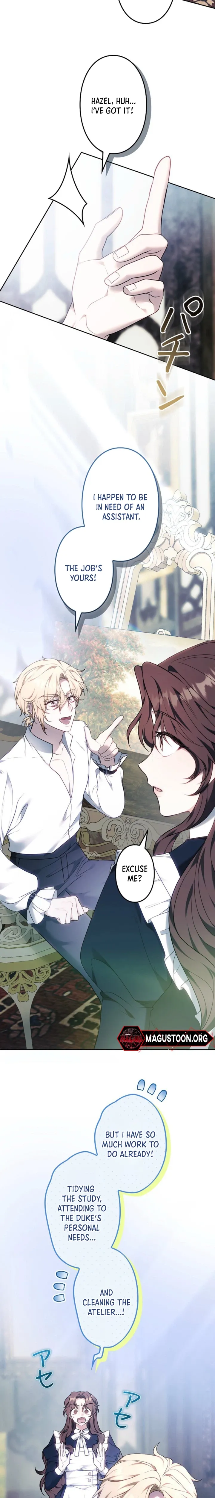 One Day, the Male Lead Fell Into My Life Chapter 6 page 34 - 