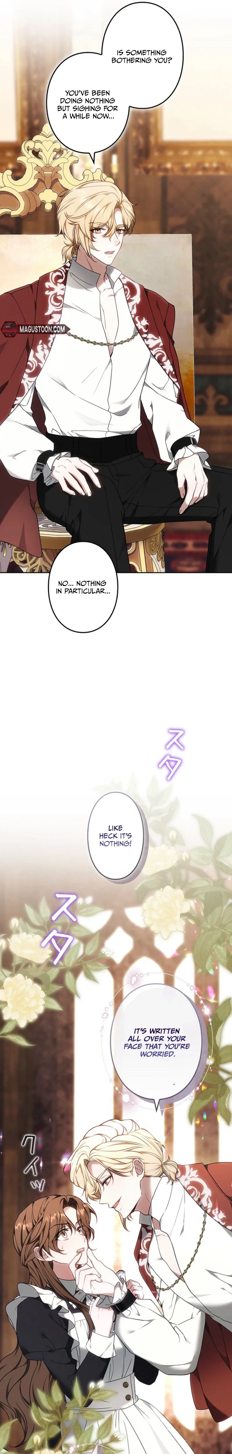 One Day, the Male Lead Fell Into My Life Chapter 7 page 11 - 