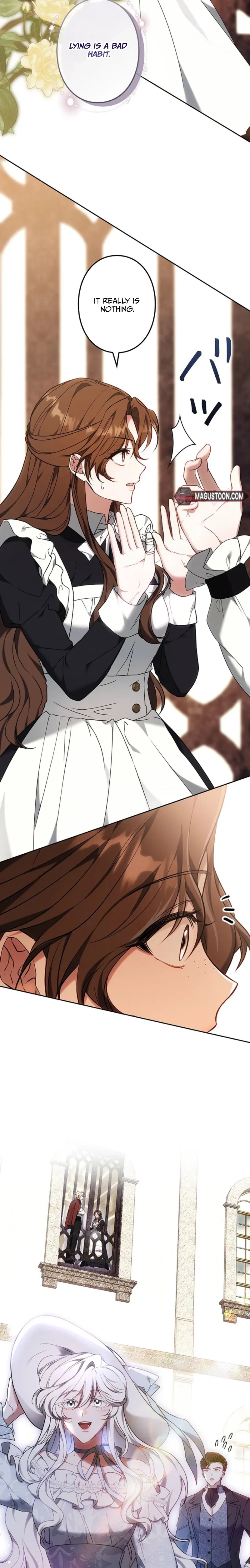 One Day, the Male Lead Fell Into My Life Chapter 7 page 12 - 