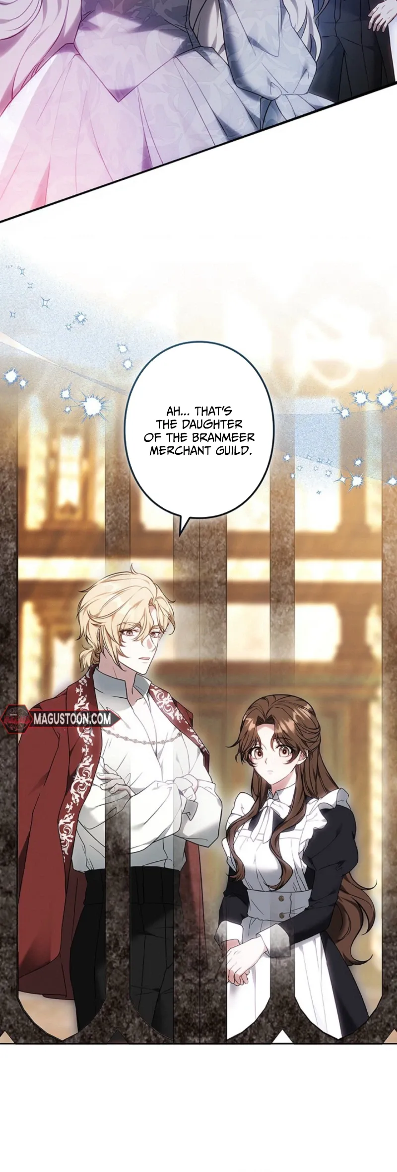 One Day, the Male Lead Fell Into My Life Chapter 7 page 13 - 