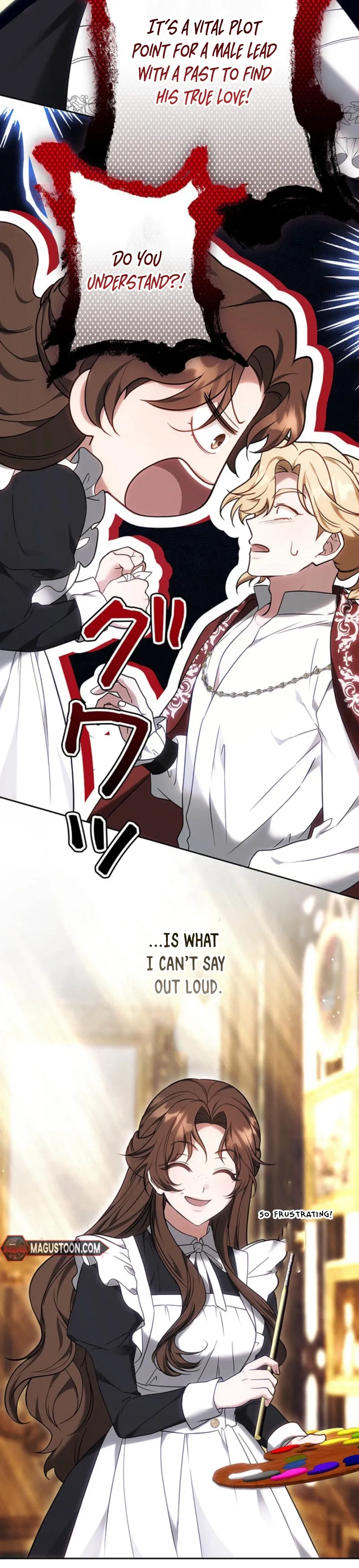 One Day, the Male Lead Fell Into My Life Chapter 7 page 19 - 