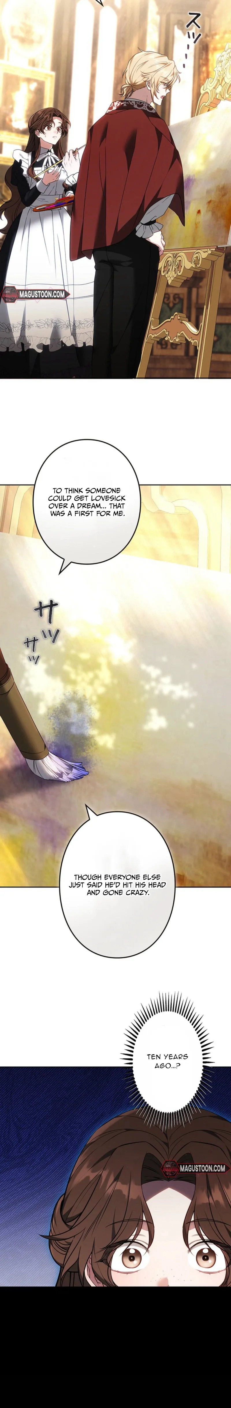 One Day, the Male Lead Fell Into My Life Chapter 7 page 21 - 