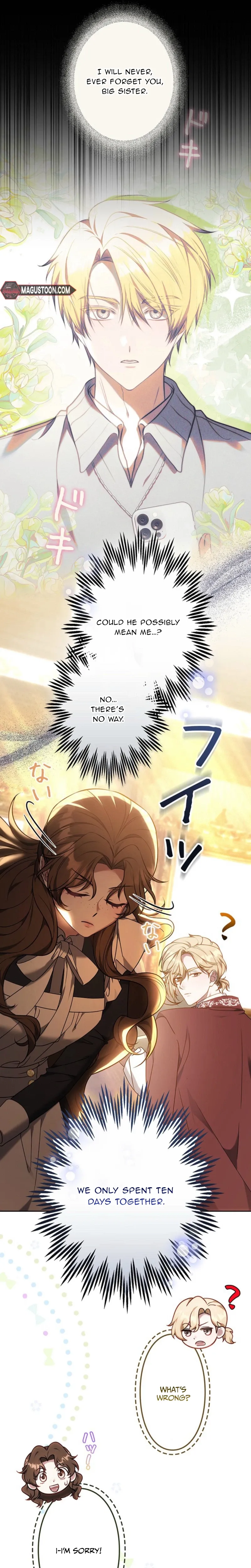 One Day, the Male Lead Fell Into My Life Chapter 7 page 22 - 
