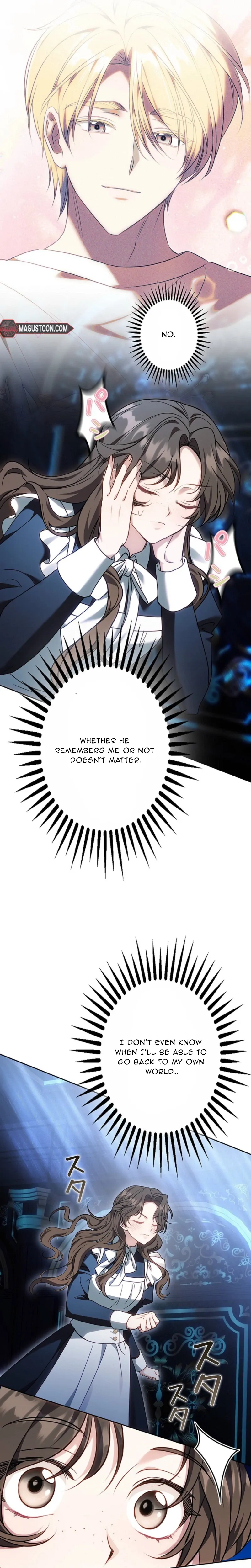 One Day, the Male Lead Fell Into My Life Chapter 7 page 25 - 