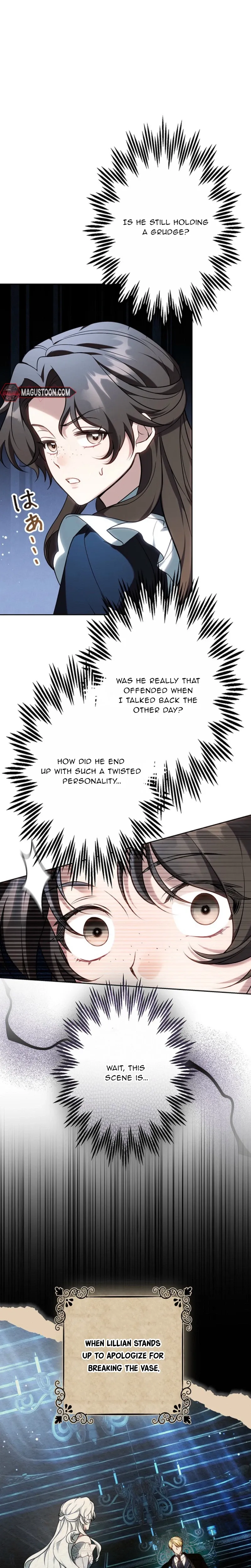 One Day, the Male Lead Fell Into My Life Chapter 7 page 34 - 