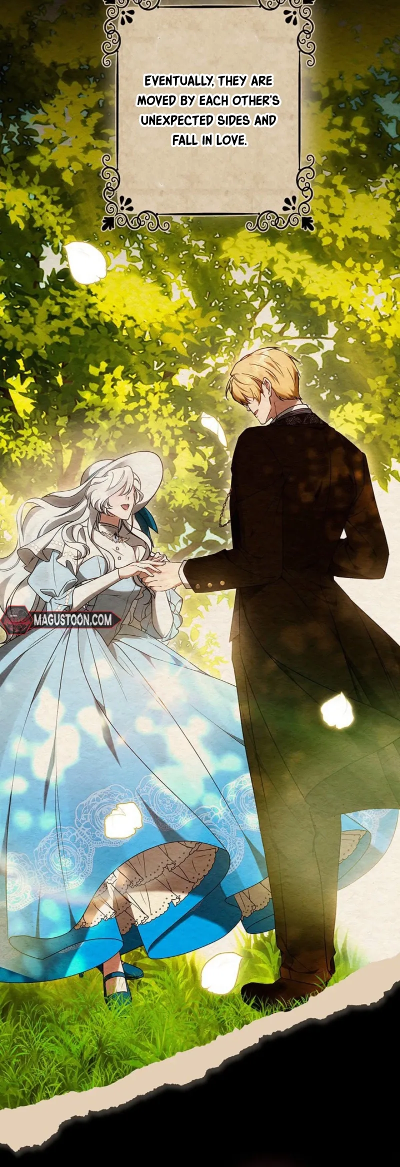 One Day, the Male Lead Fell Into My Life Chapter 7 page 36 - 
