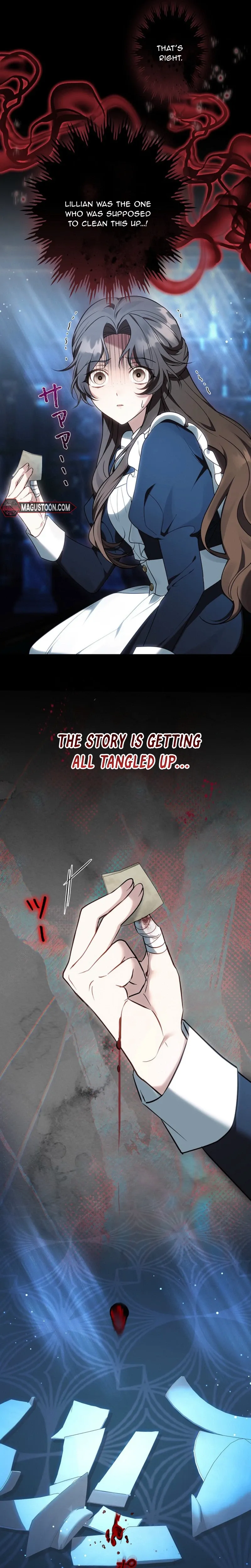 One Day, the Male Lead Fell Into My Life Chapter 7 page 37 - 