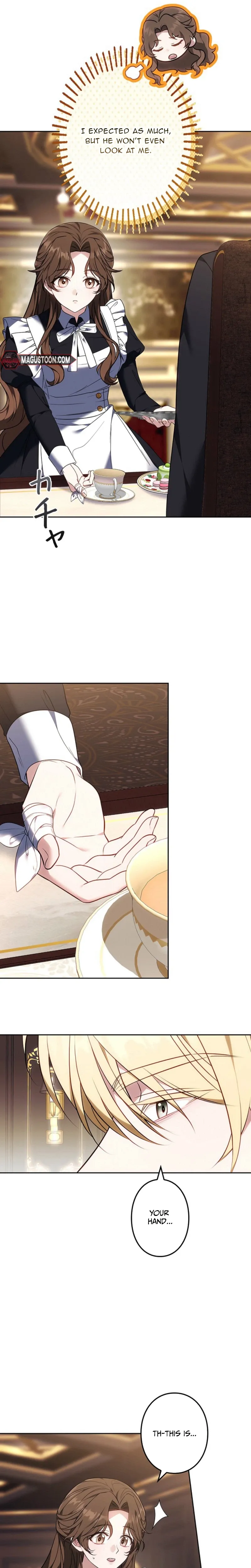 One Day, the Male Lead Fell Into My Life Chapter 7 page 5 - 