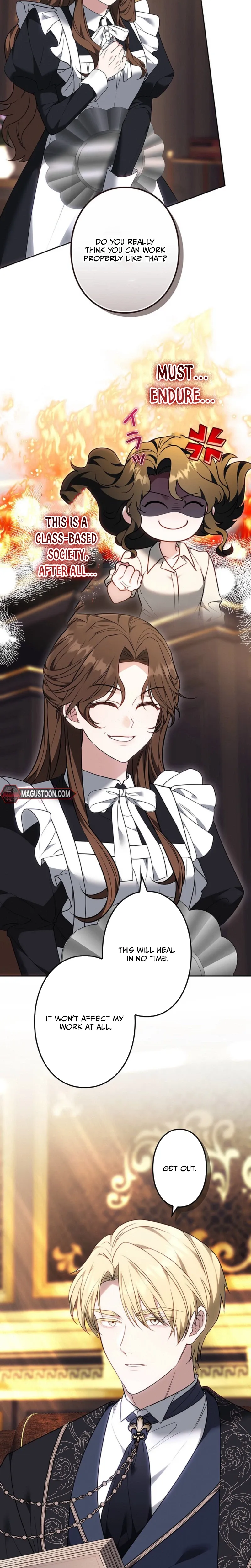 One Day, the Male Lead Fell Into My Life Chapter 7 page 6 - 