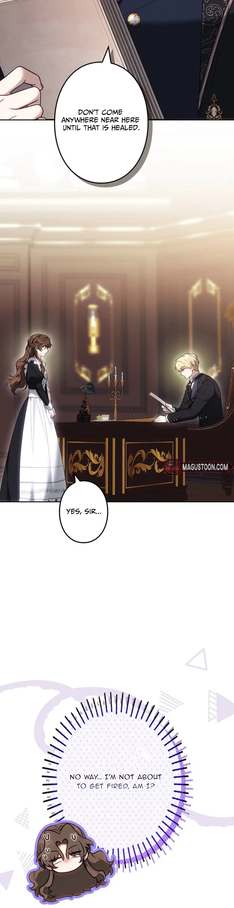 One Day, the Male Lead Fell Into My Life Chapter 7 page 7 - 