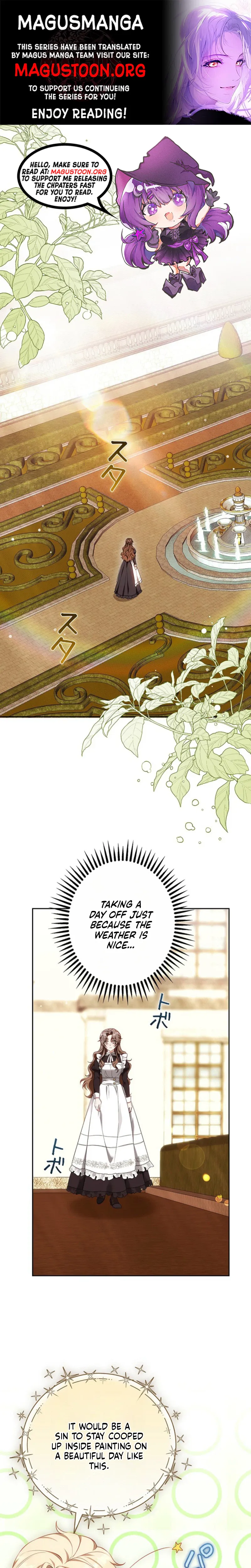 One Day, the Male Lead Fell Into My Life Chapter 8 page 1 - 