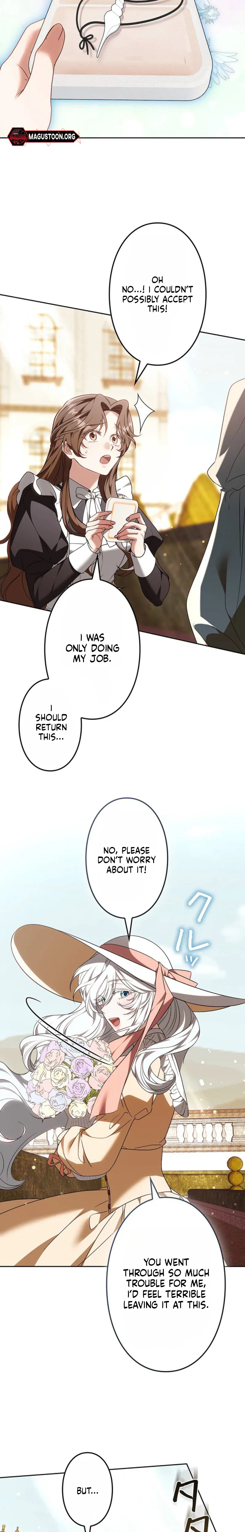 One Day, the Male Lead Fell Into My Life Chapter 8 page 11 - 