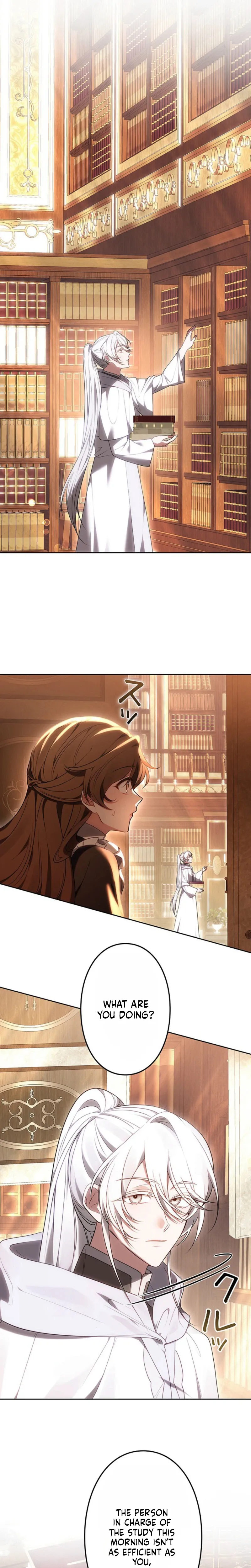 One Day, the Male Lead Fell Into My Life Chapter 8 page 16 - 