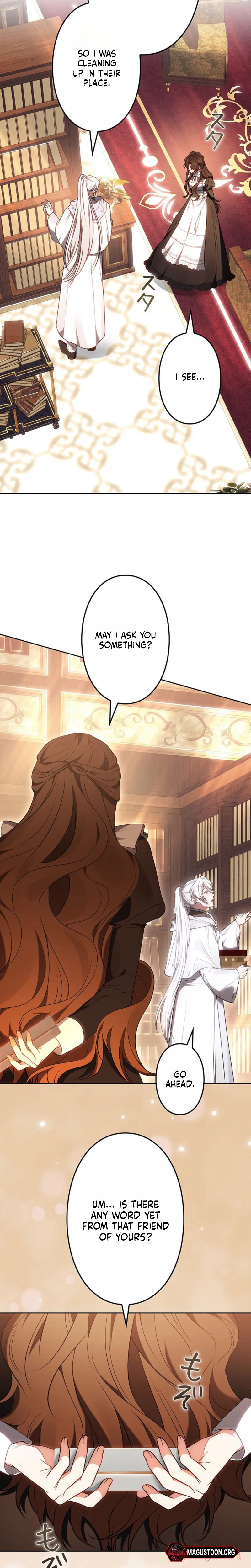 One Day, the Male Lead Fell Into My Life Chapter 8 page 17 - 