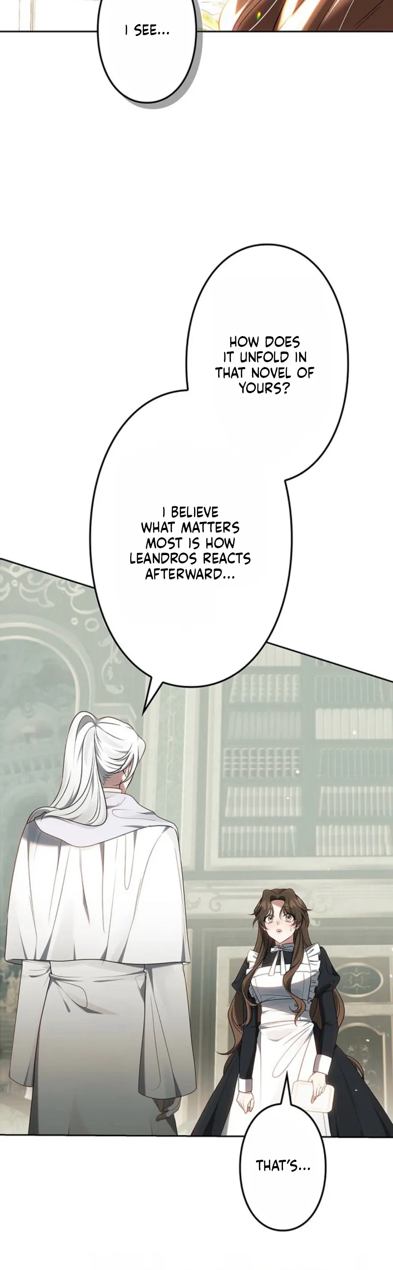 One Day, the Male Lead Fell Into My Life Chapter 8 page 21 - 