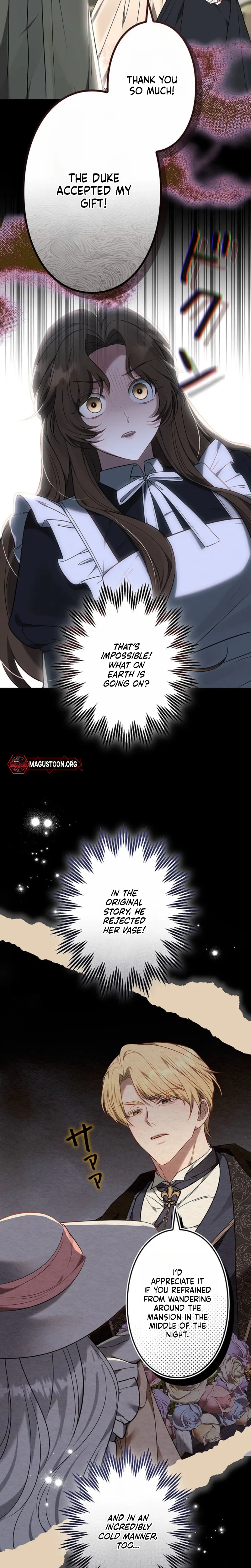 One Day, the Male Lead Fell Into My Life Chapter 8 page 23 - 