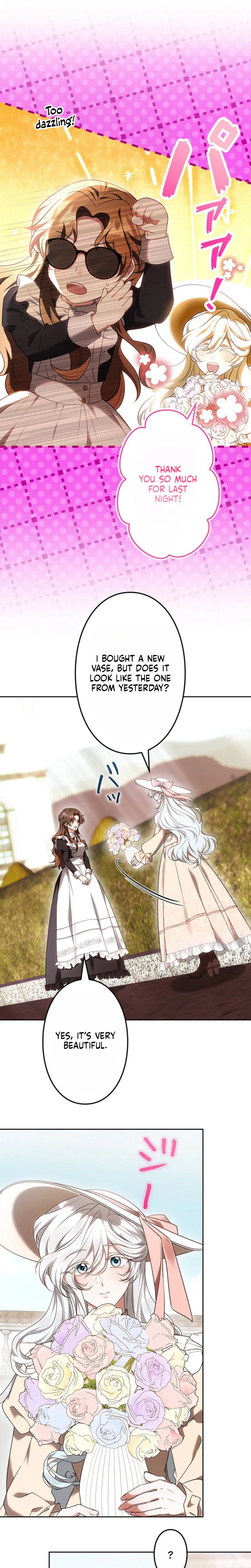 One Day, the Male Lead Fell Into My Life Chapter 8 page 4 - 