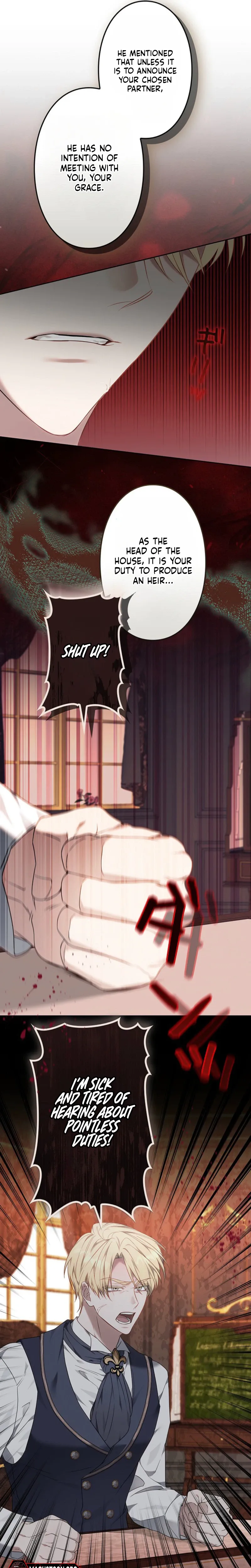 One Day, the Male Lead Fell Into My Life Chapter 8 page 32 - 