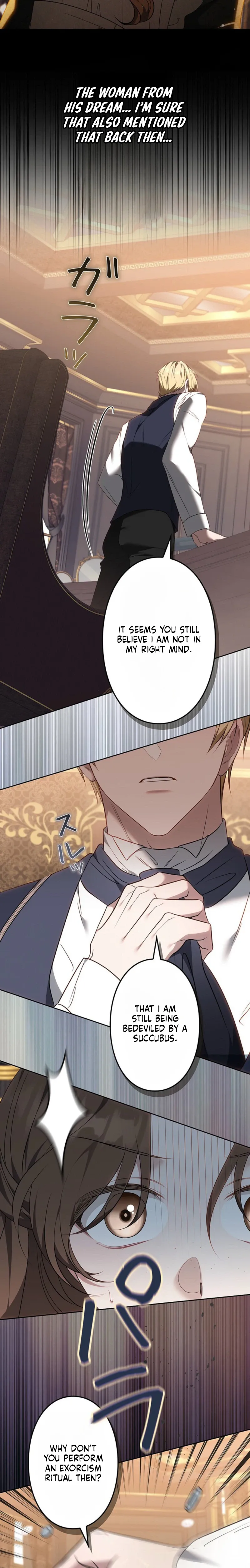 One Day, the Male Lead Fell Into My Life Chapter 8 page 35 - 