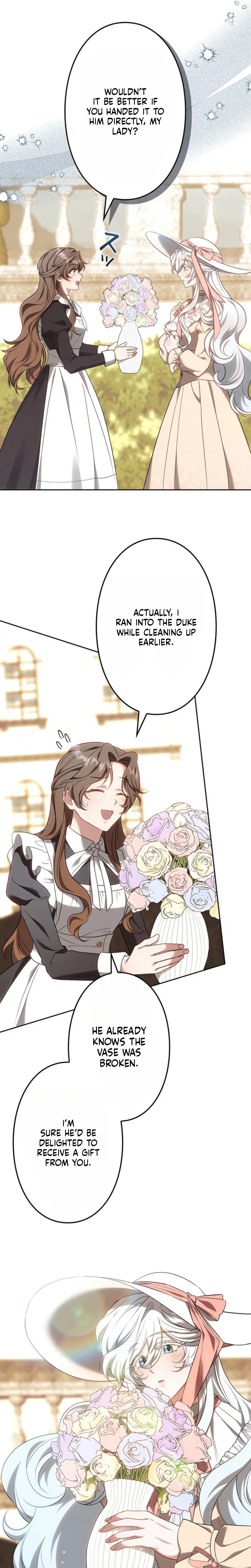 One Day, the Male Lead Fell Into My Life Chapter 8 page 7 - 