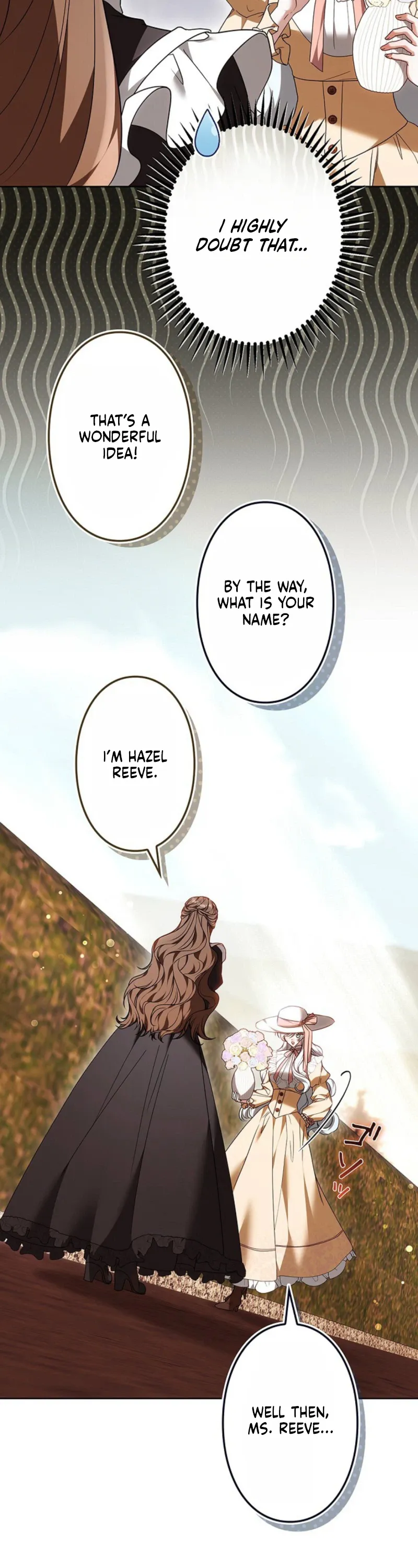 One Day, the Male Lead Fell Into My Life Chapter 8 page 9 - 