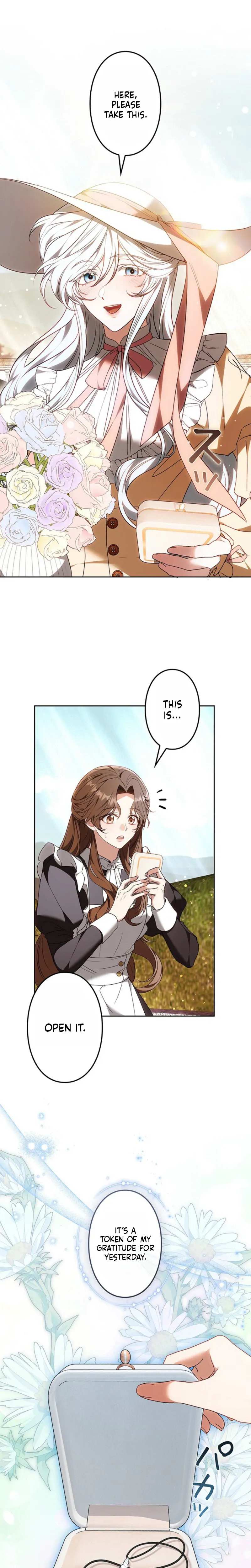 One Day, the Male Lead Fell Into My Life Chapter 8 page 10 - 