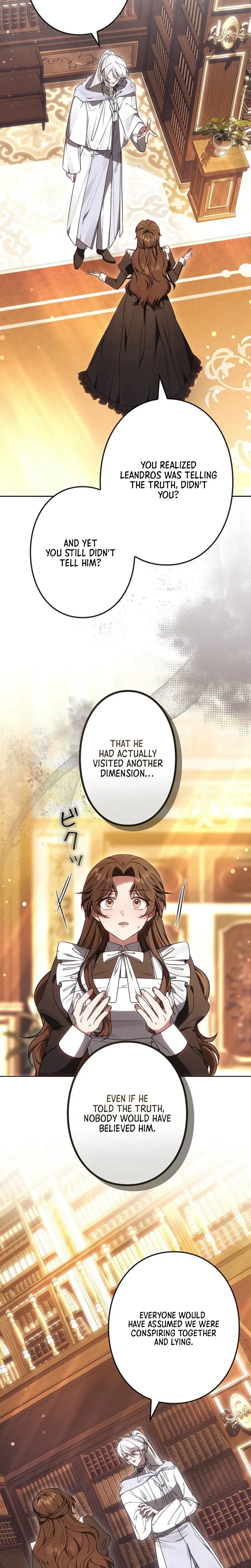 One Day, the Male Lead Fell Into My Life Chapter 9 page 20 - 