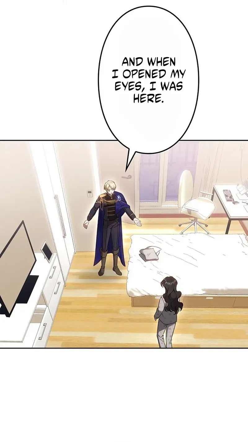 One Day, the Male Lead Fell Into Our House Chapter 1 page 50 - 
